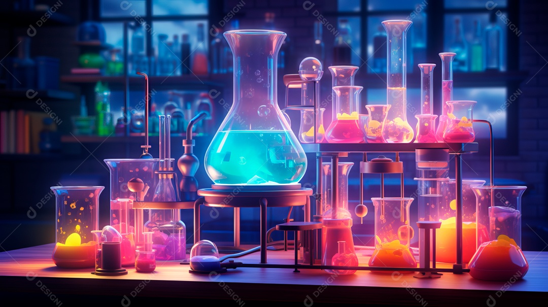 Laboratório de ciências de desenhos animados em 3D do Dia Nacional da Ciência, 8 de julho IA generativa.