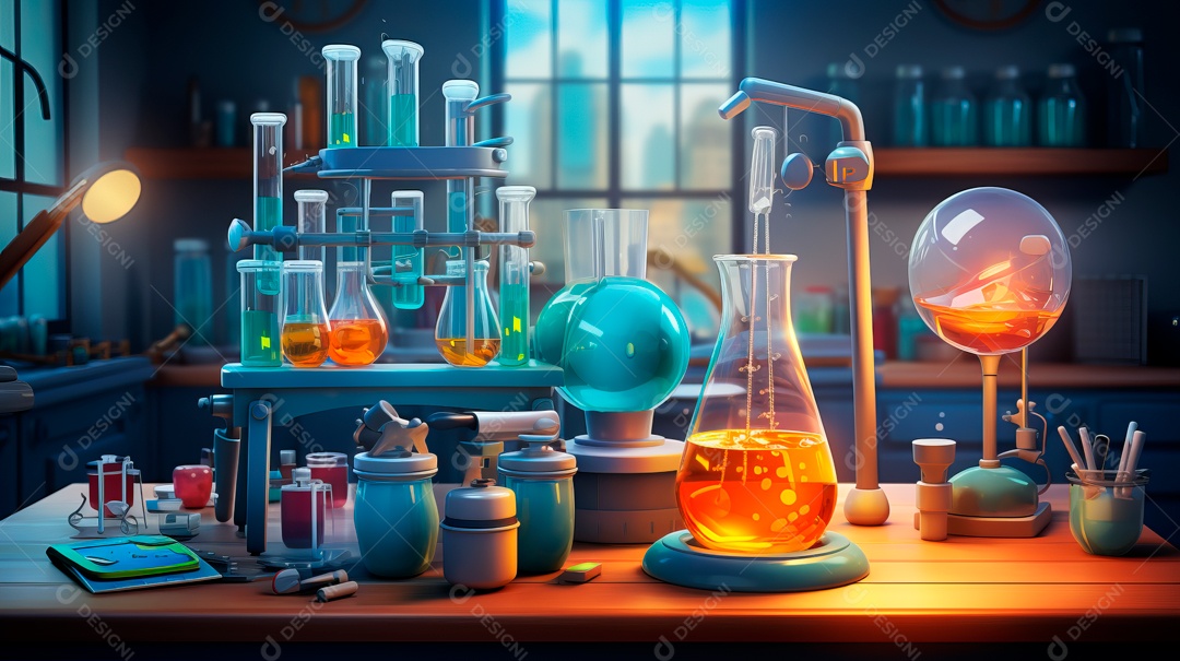 Laboratório de ciências de desenhos animados em 3D do Dia Nacional da Ciência, 8 de julho IA generativa.