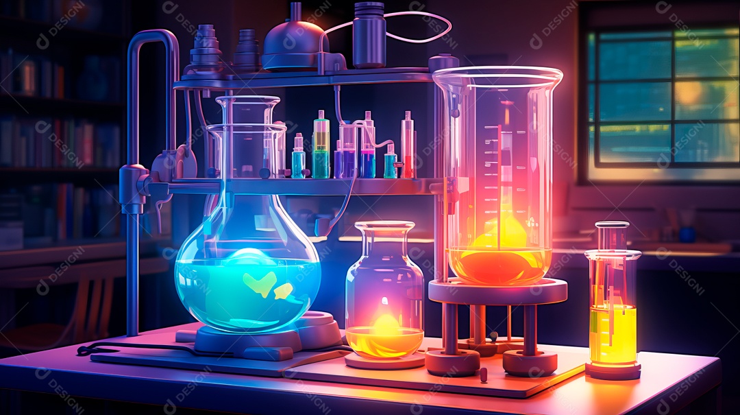 Laboratório de ciências de desenhos animados em 3D do Dia Nacional da Ciência, 8 de julho IA generativa.