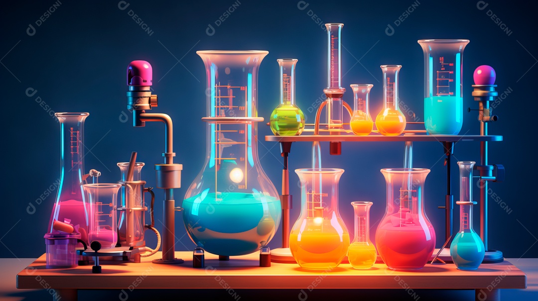 Laboratório de ciências de desenhos animados em 3D do Dia Nacional da Ciência, 8 de julho IA generativa.