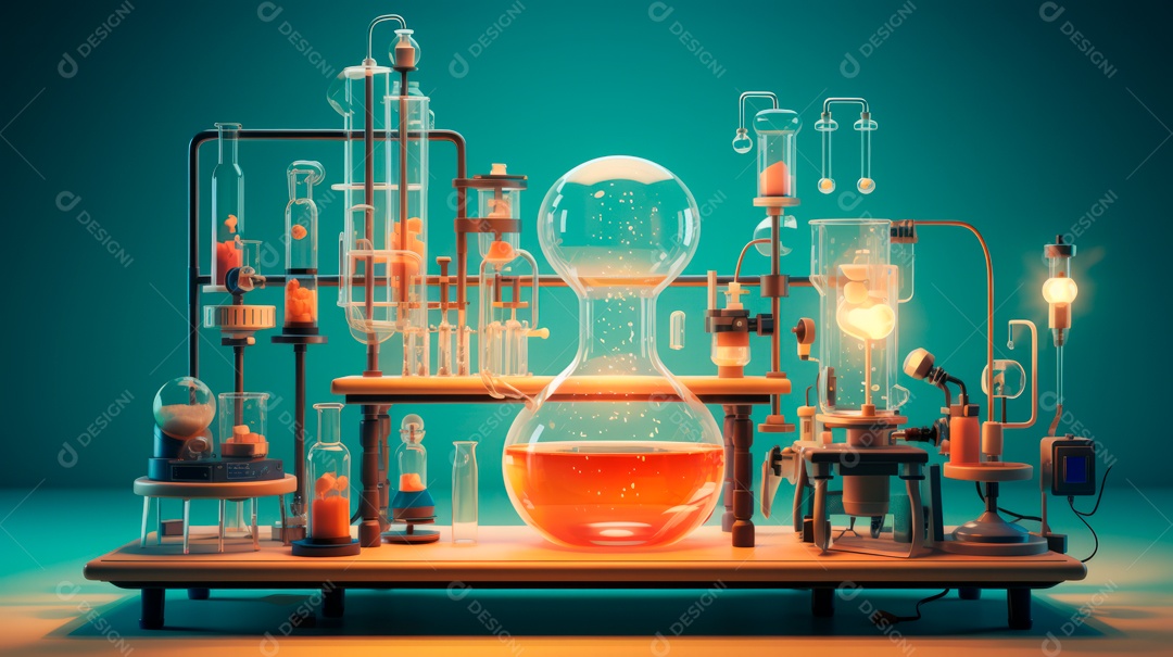 Laboratório de ciências de desenhos animados em 3D do Dia Nacional da Ciência, 8 de julho IA generativa.