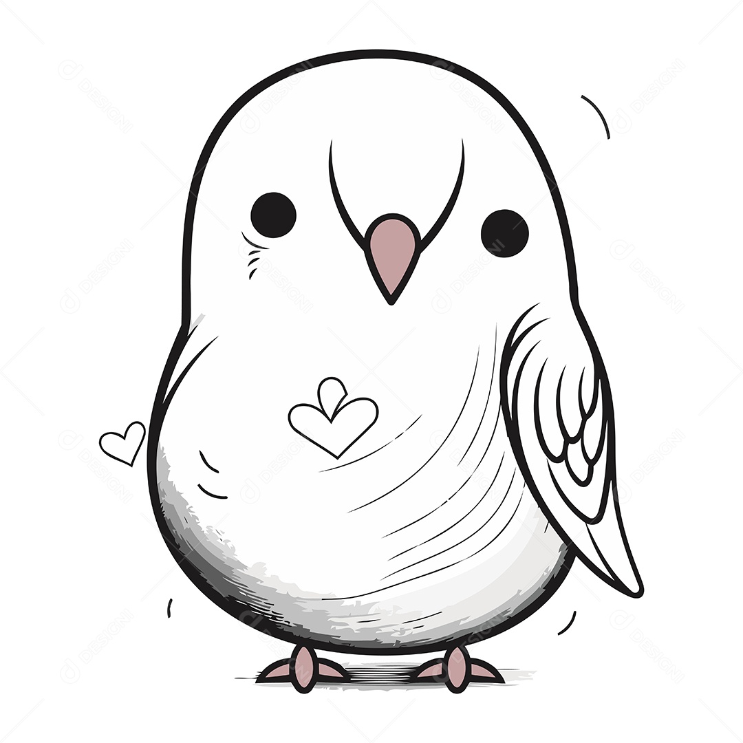 Coruja de Desenho Animado Ilustração Vetor EPS