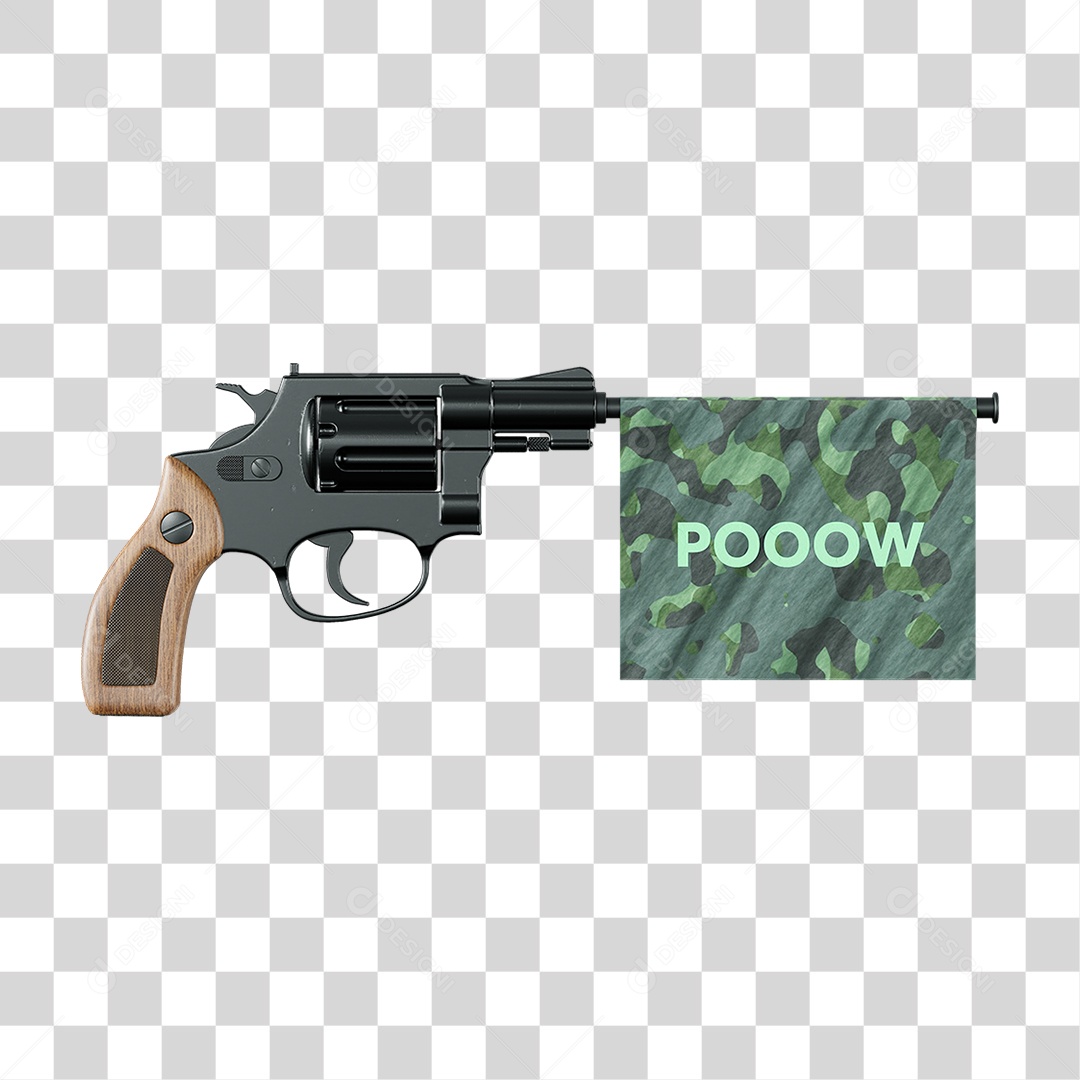 Arma de Brinquedo PNG Transparente