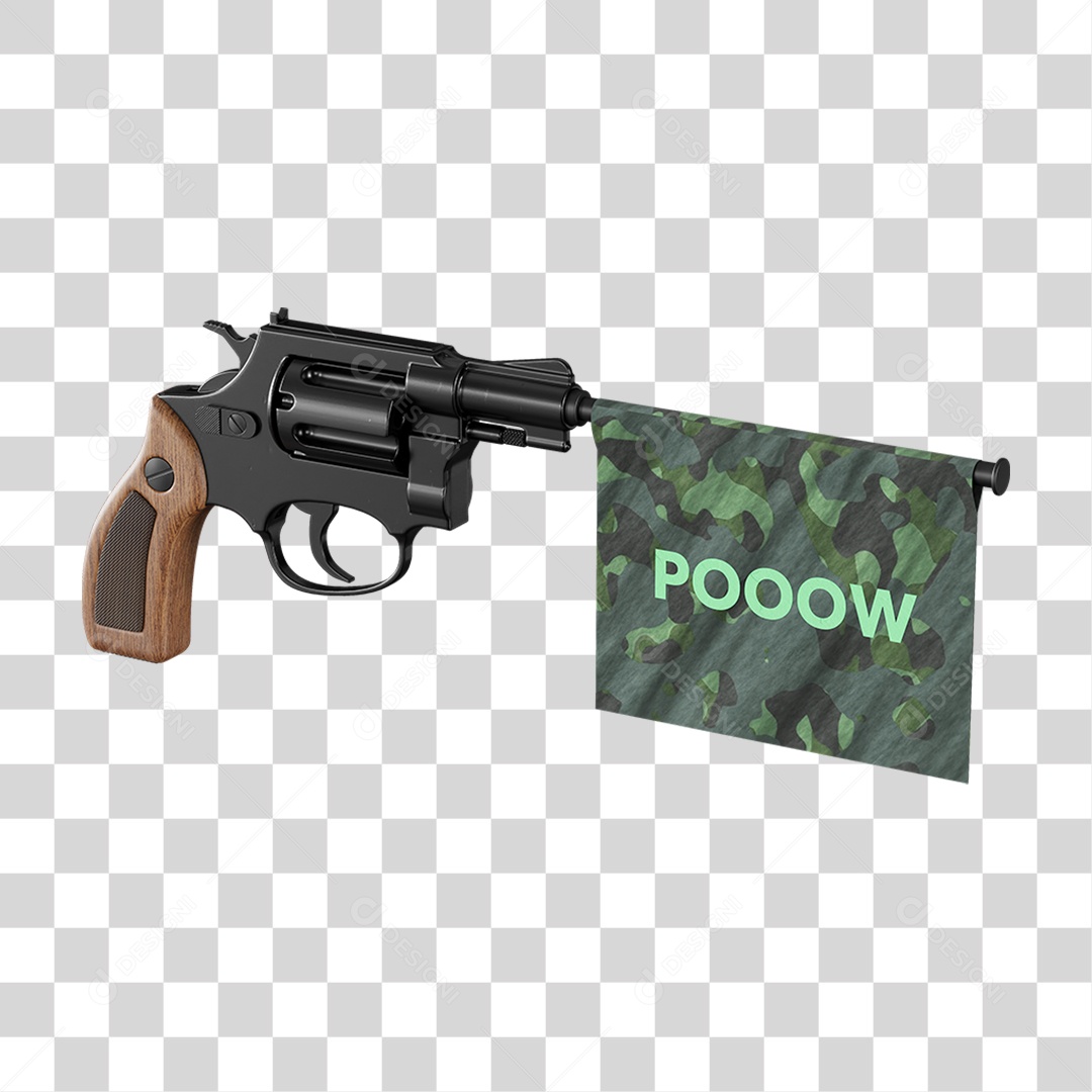 Arma de Brinquedo PNG Transparente