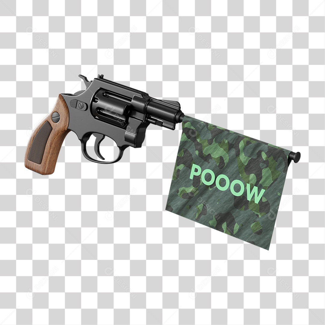 Arma de Brinquedo PNG Transparente