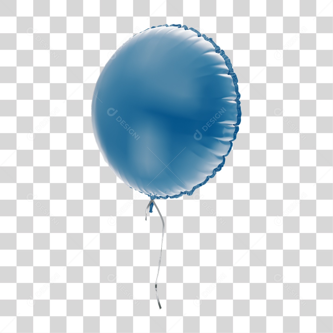 Balão de Ar Festas PNG Transparente