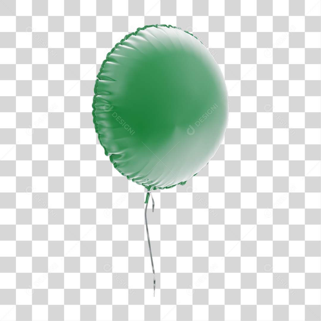 Balão de Ar Festas PNG Transparente