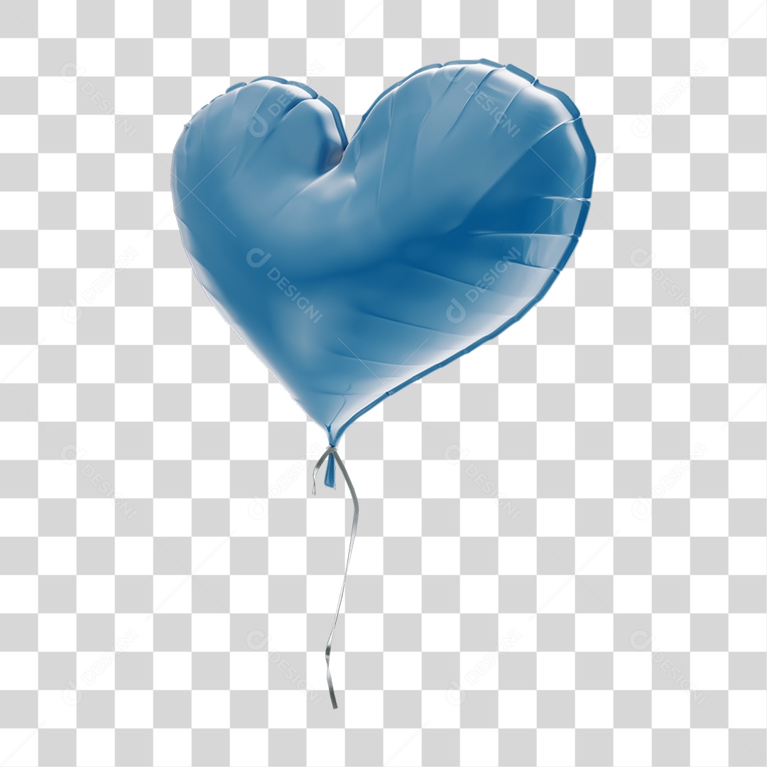 Balão de Ar Festas PNG Transparente