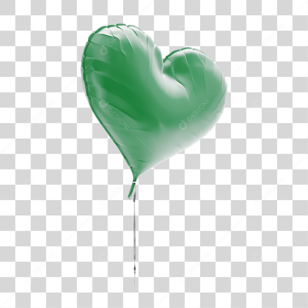 Balão de Ar Festas PNG Transparente