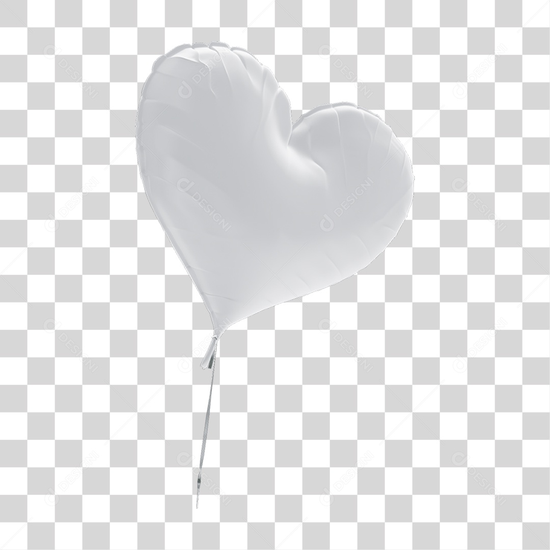 Balão de Ar Festas PNG Transparente