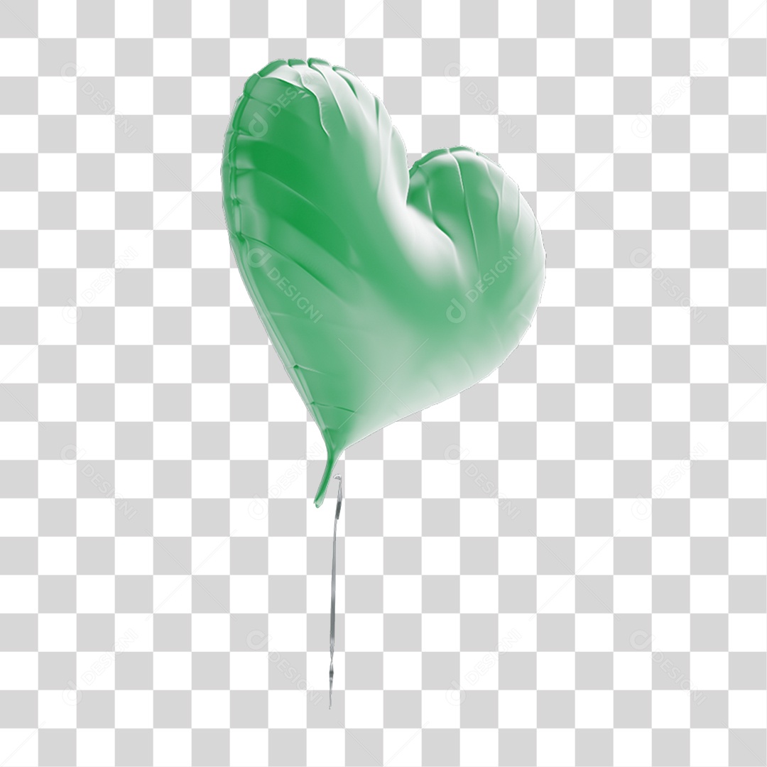 Balão de Ar Festas PNG Transparente