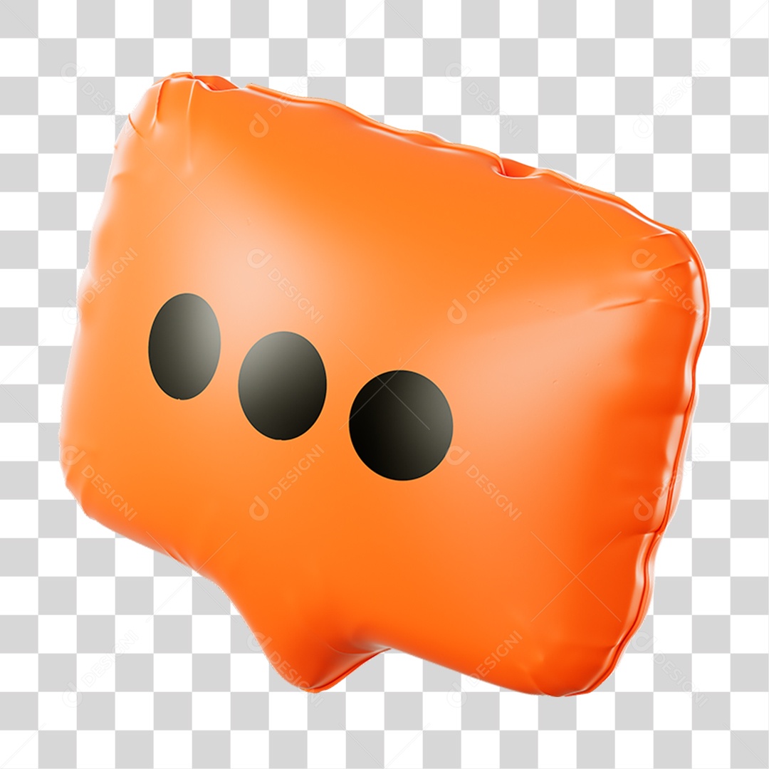 Transparent PNG Chat Balloon