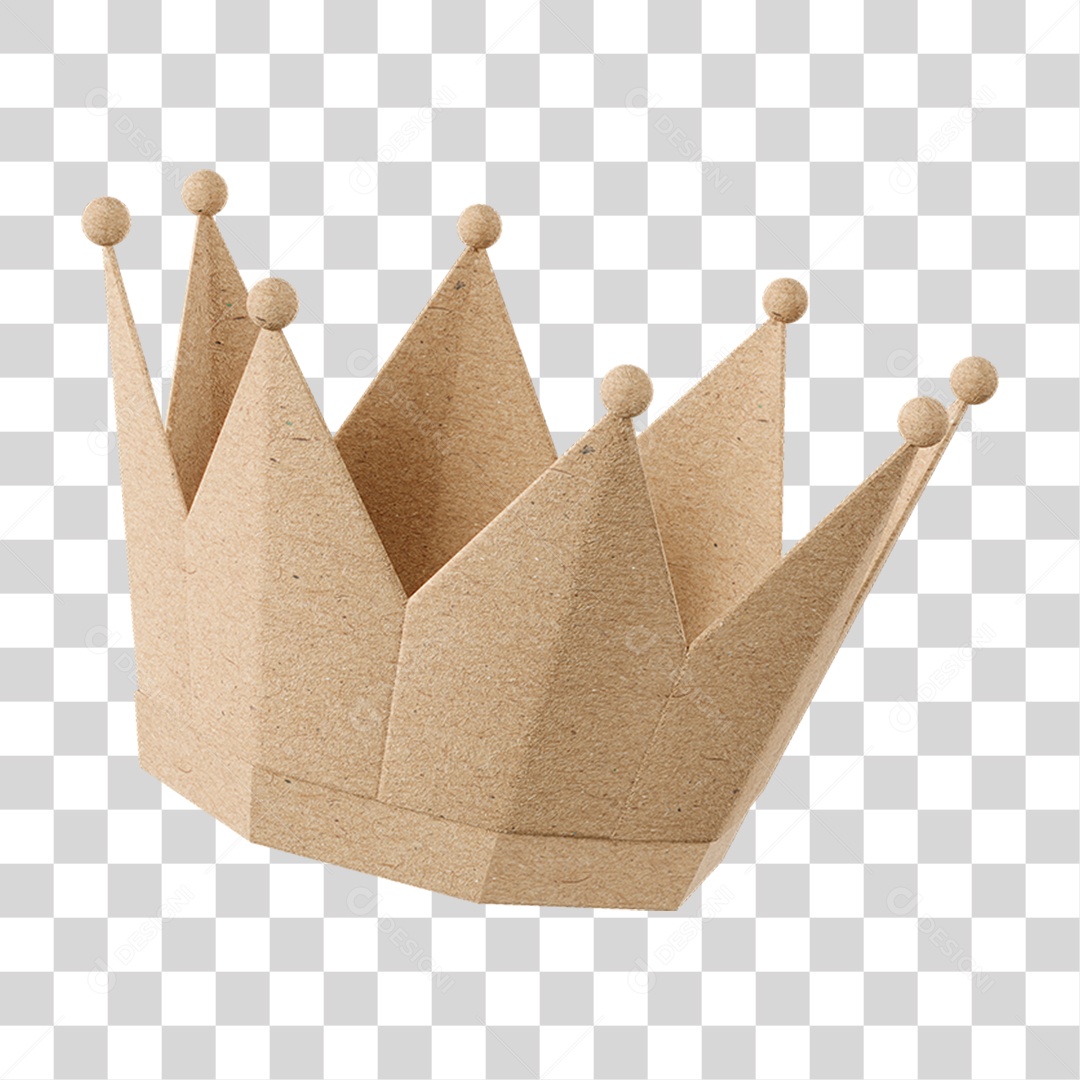 Coroa de Rei PNG Transparente