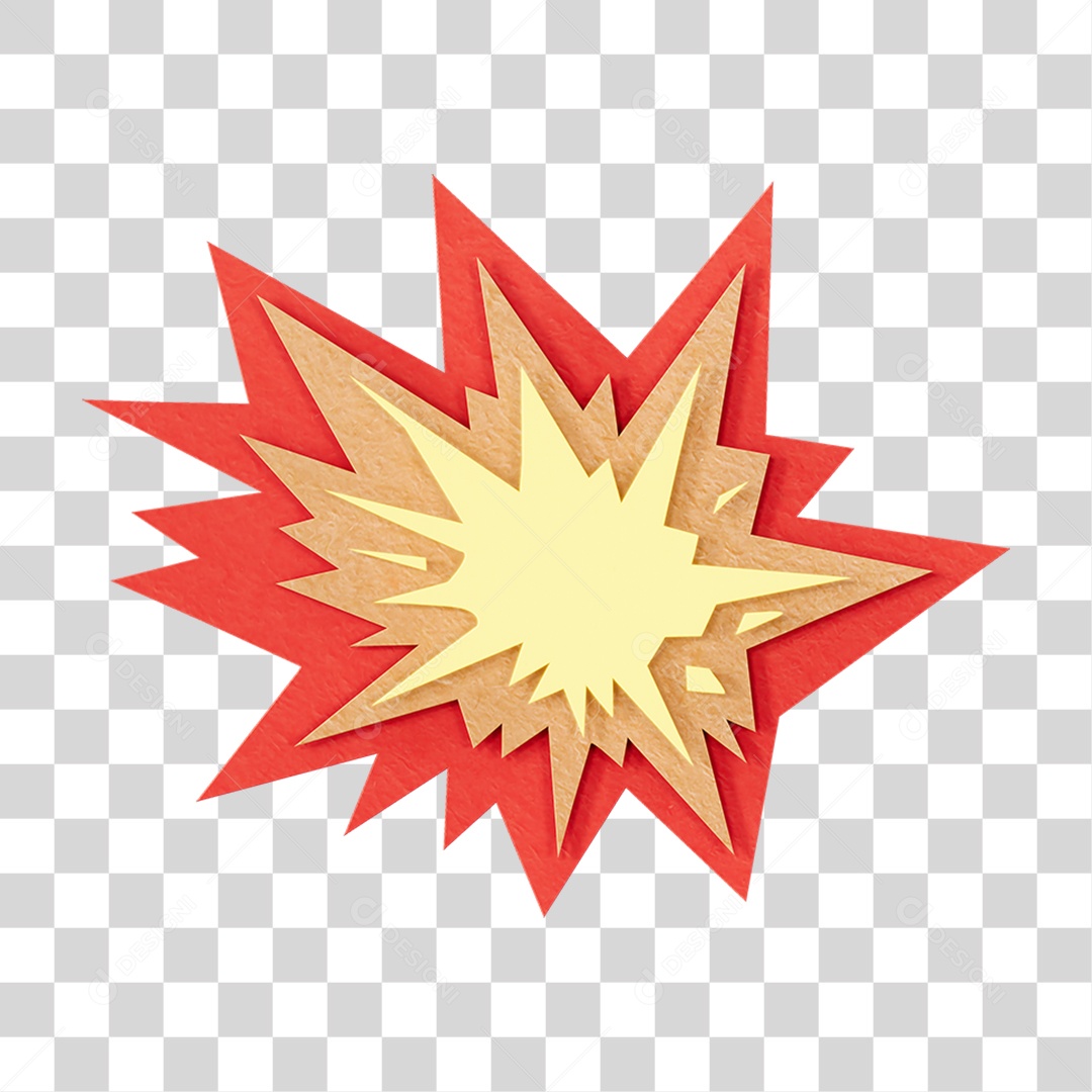 Explosão Fogos PNG Transparente