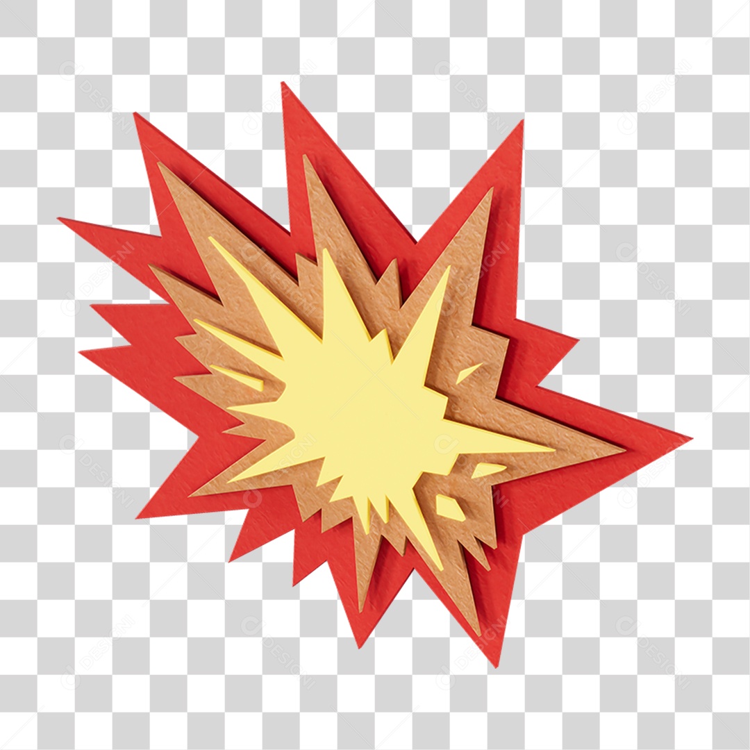 Explosão Fogos PNG Transparente