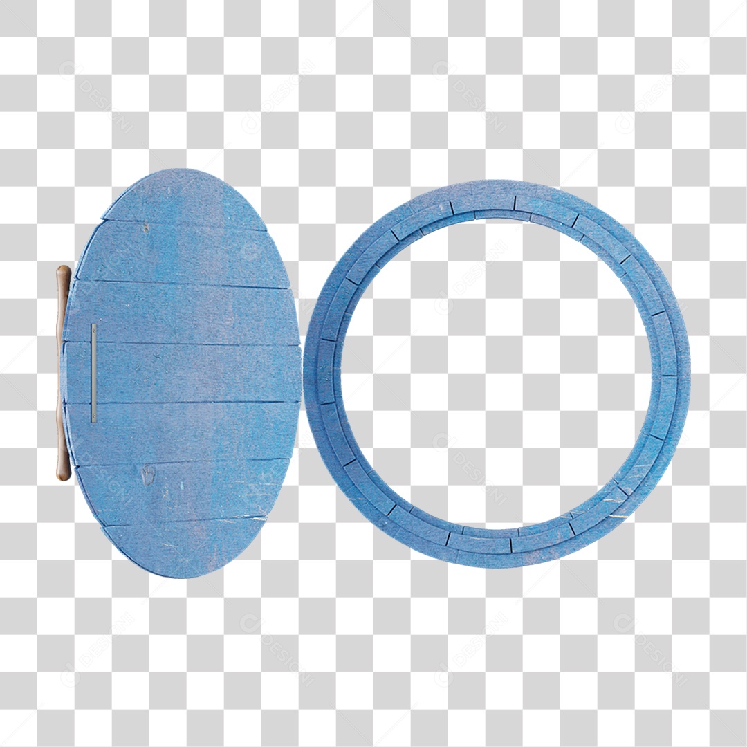 Janela de Madeira PNG Transparente