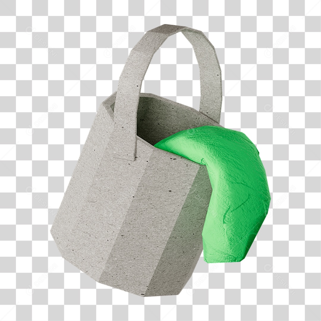 Transparent PNG 3D Ink Can