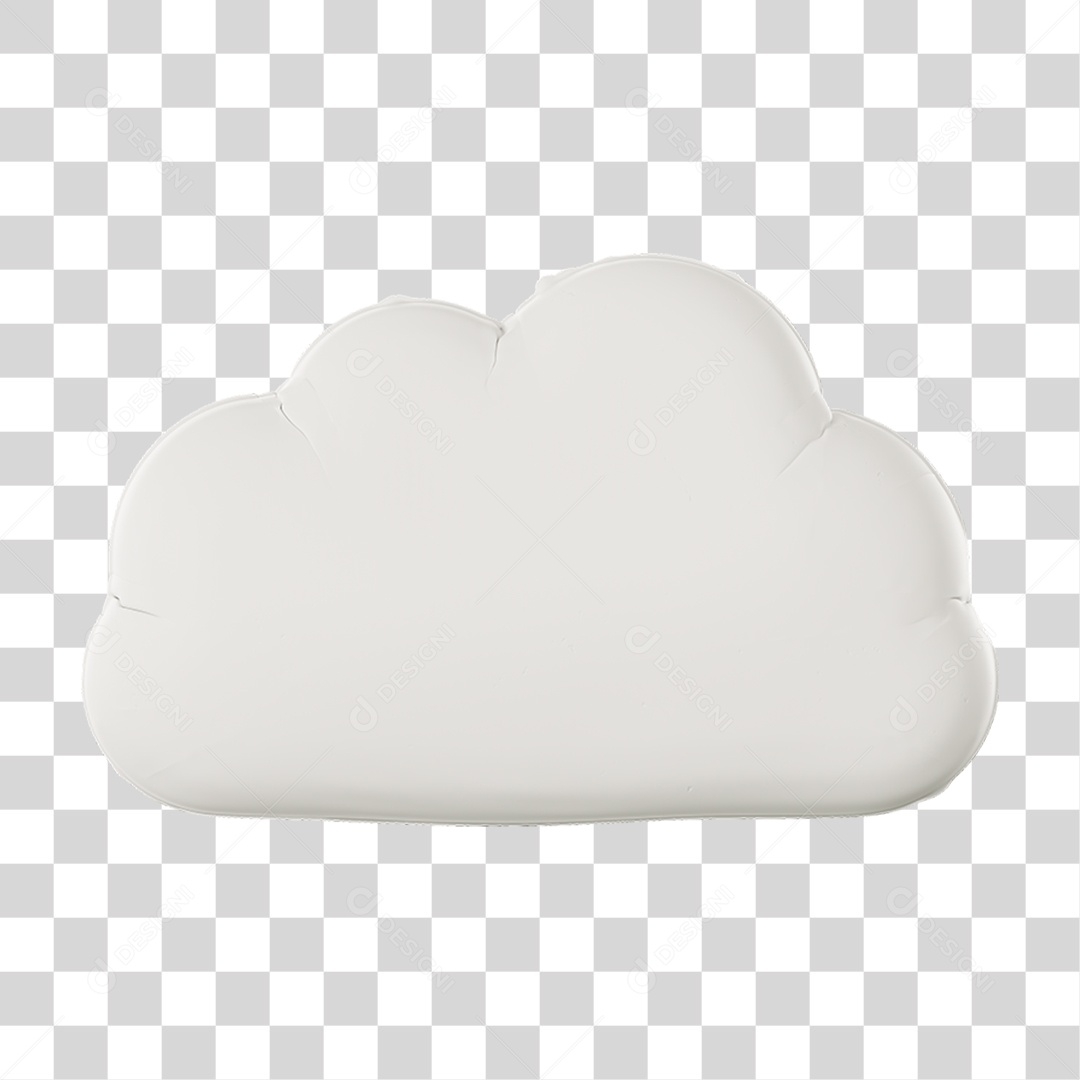 Nuvem Balão PNG Transparente