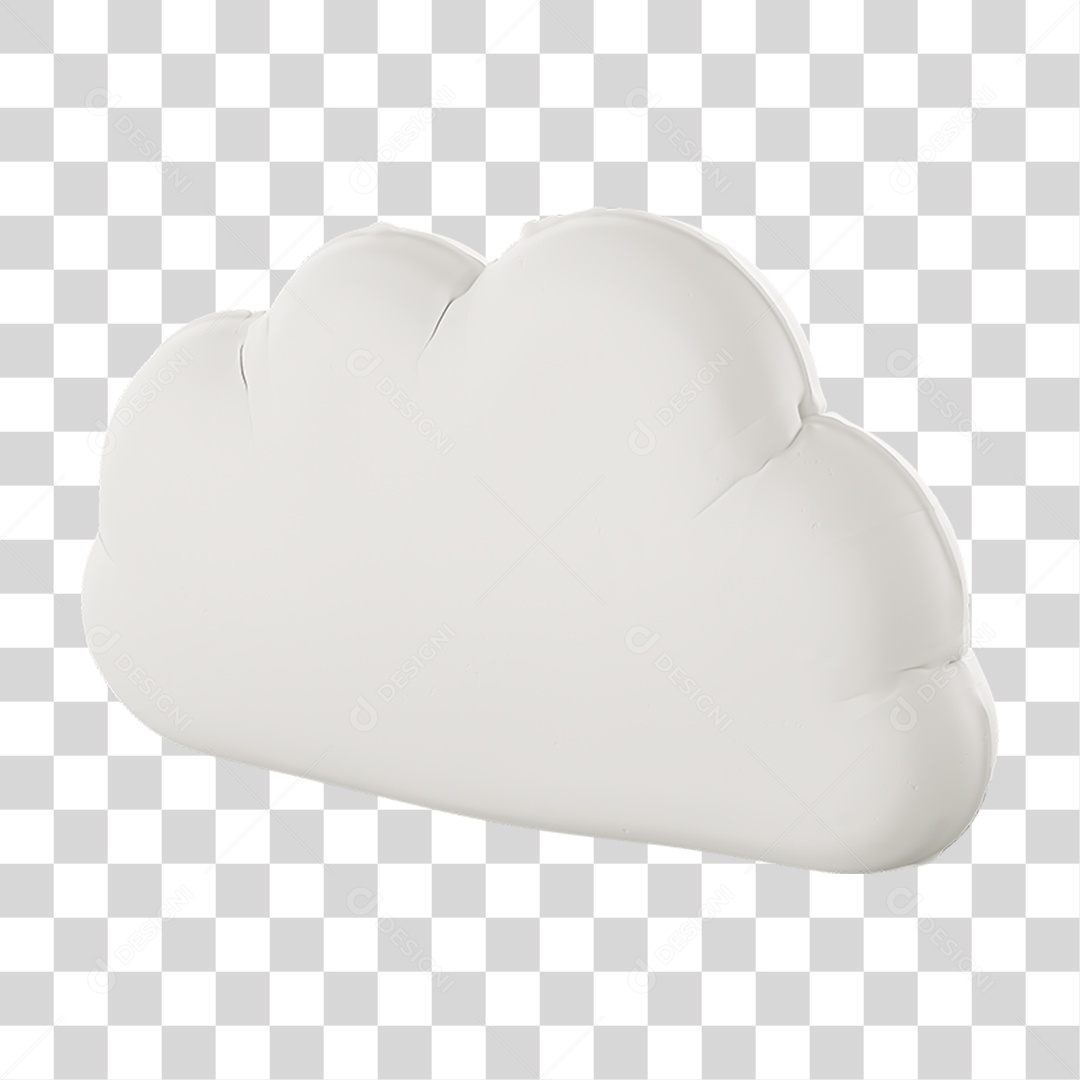 Nuvem Balão PNG Transparente