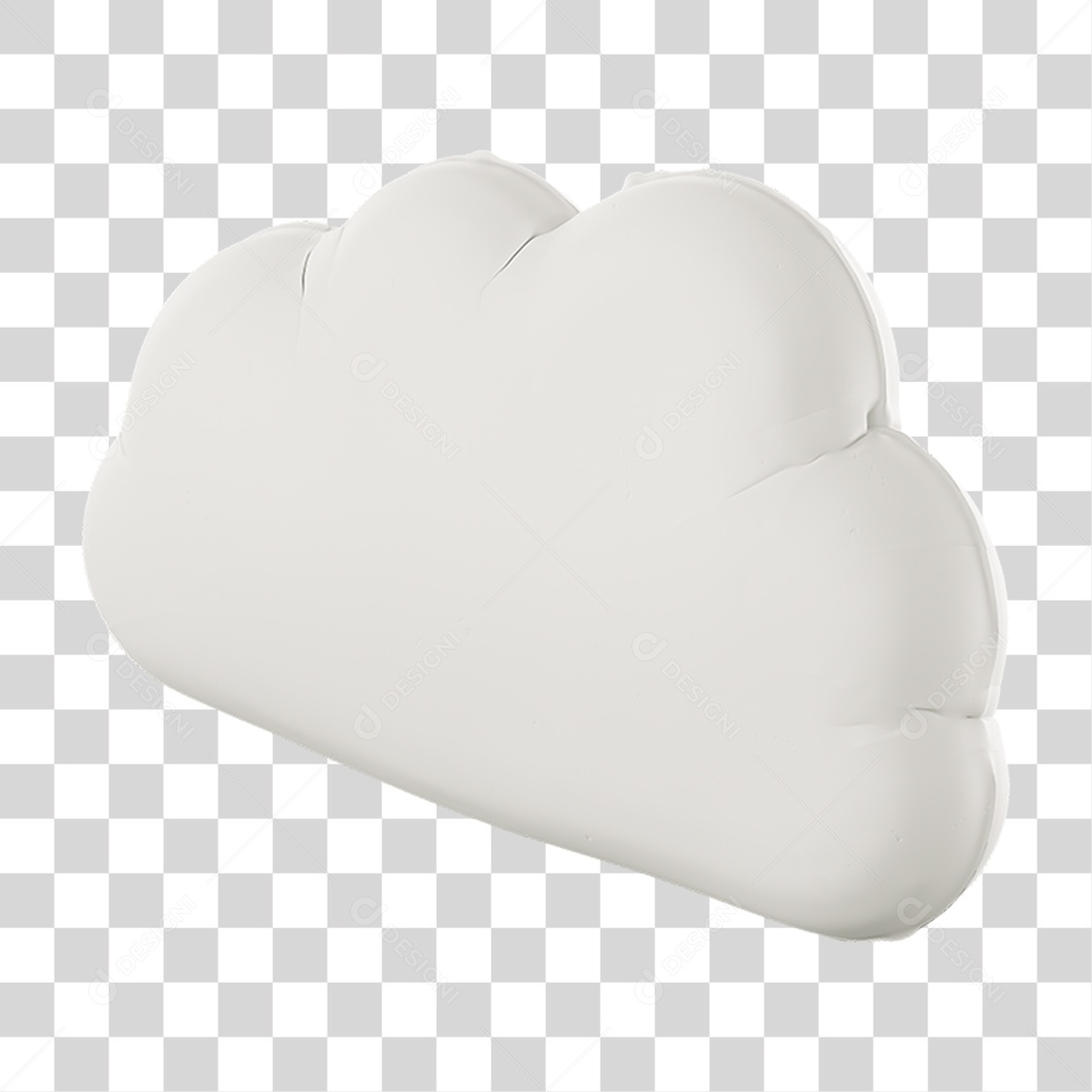 Nuvem Balão PNG Transparente