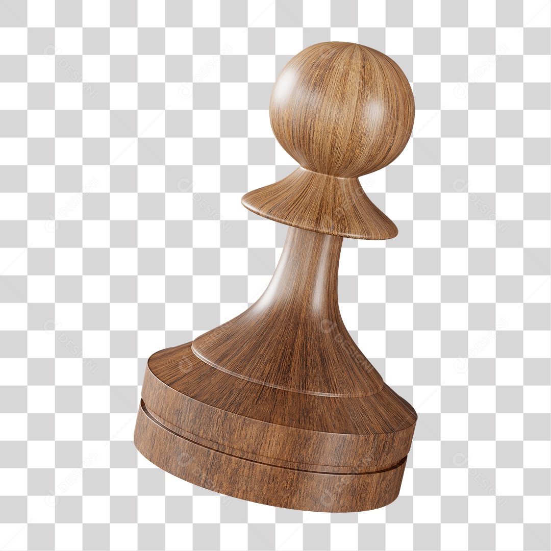 Peão Peça de Xadrez PNG Transparente