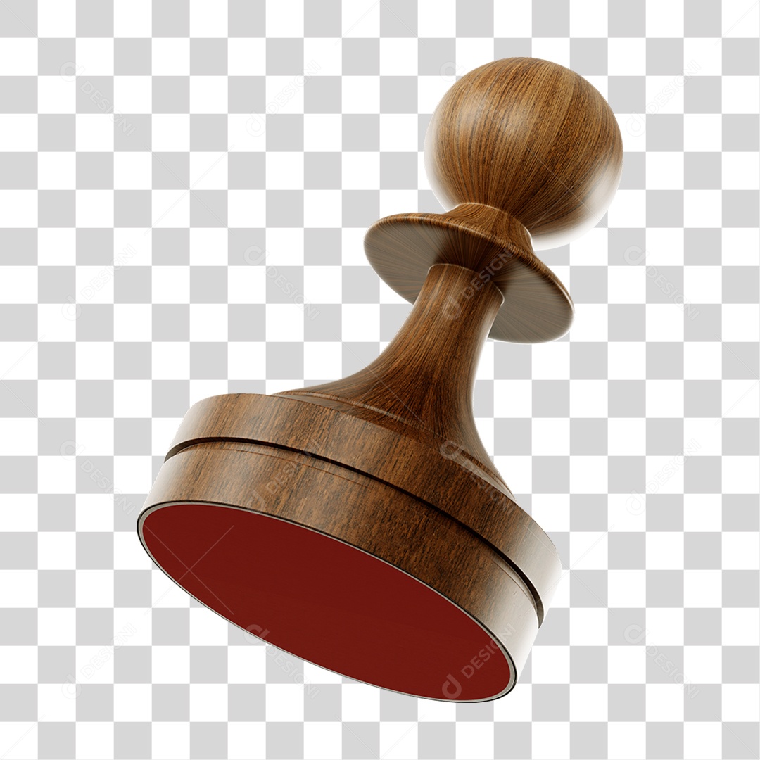 Peão Peça de Xadrez PNG Transparente