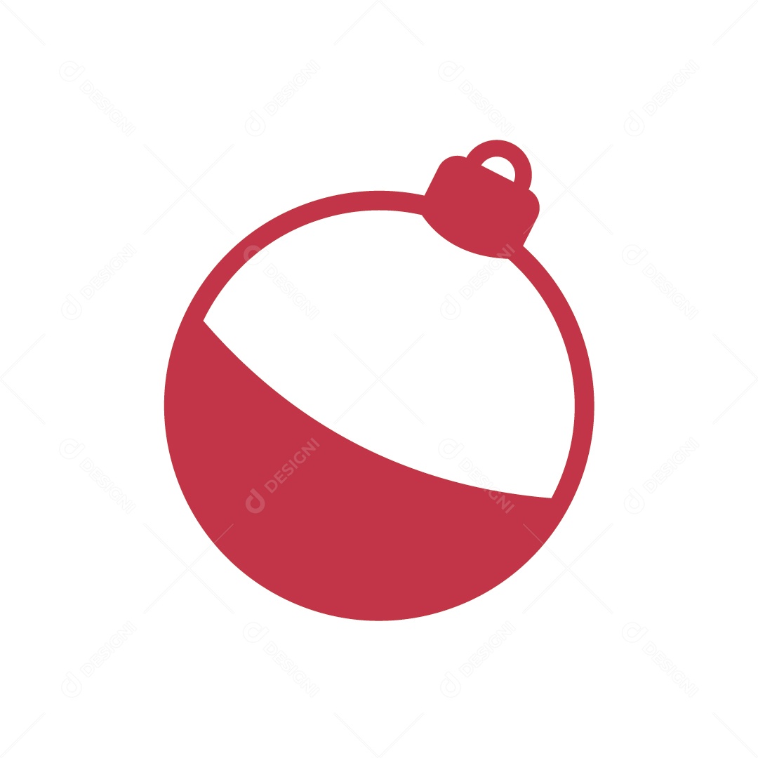 Boia de Vara de Pescar Ilustração Vetor EPS