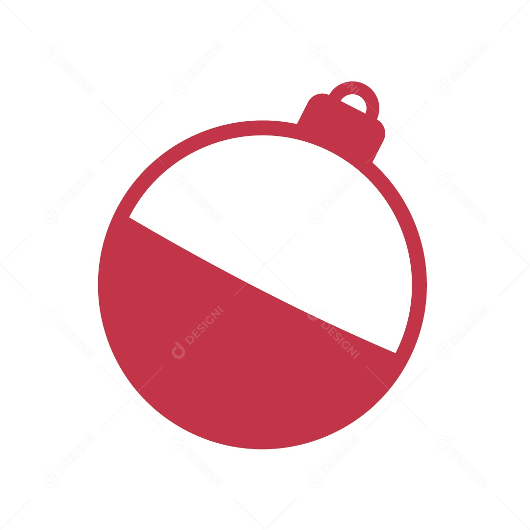 Boia de Vara de Pescar Ilustração Vetor EPS