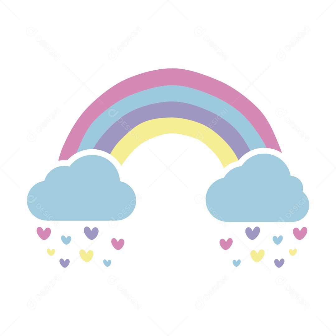 Nuvem Ilustração Vetor EPS