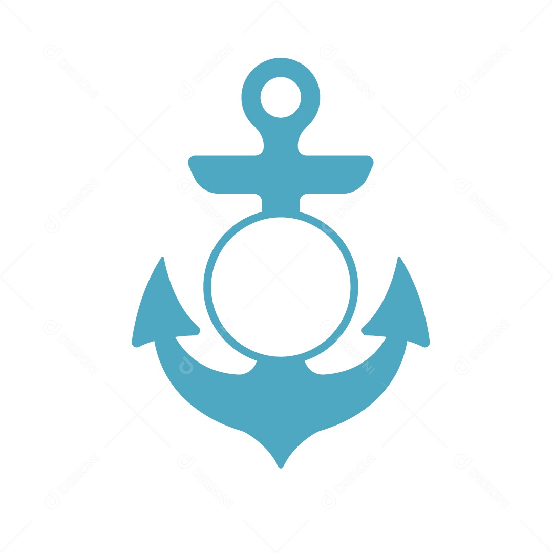 Âncora Ilustração Vetor EPS