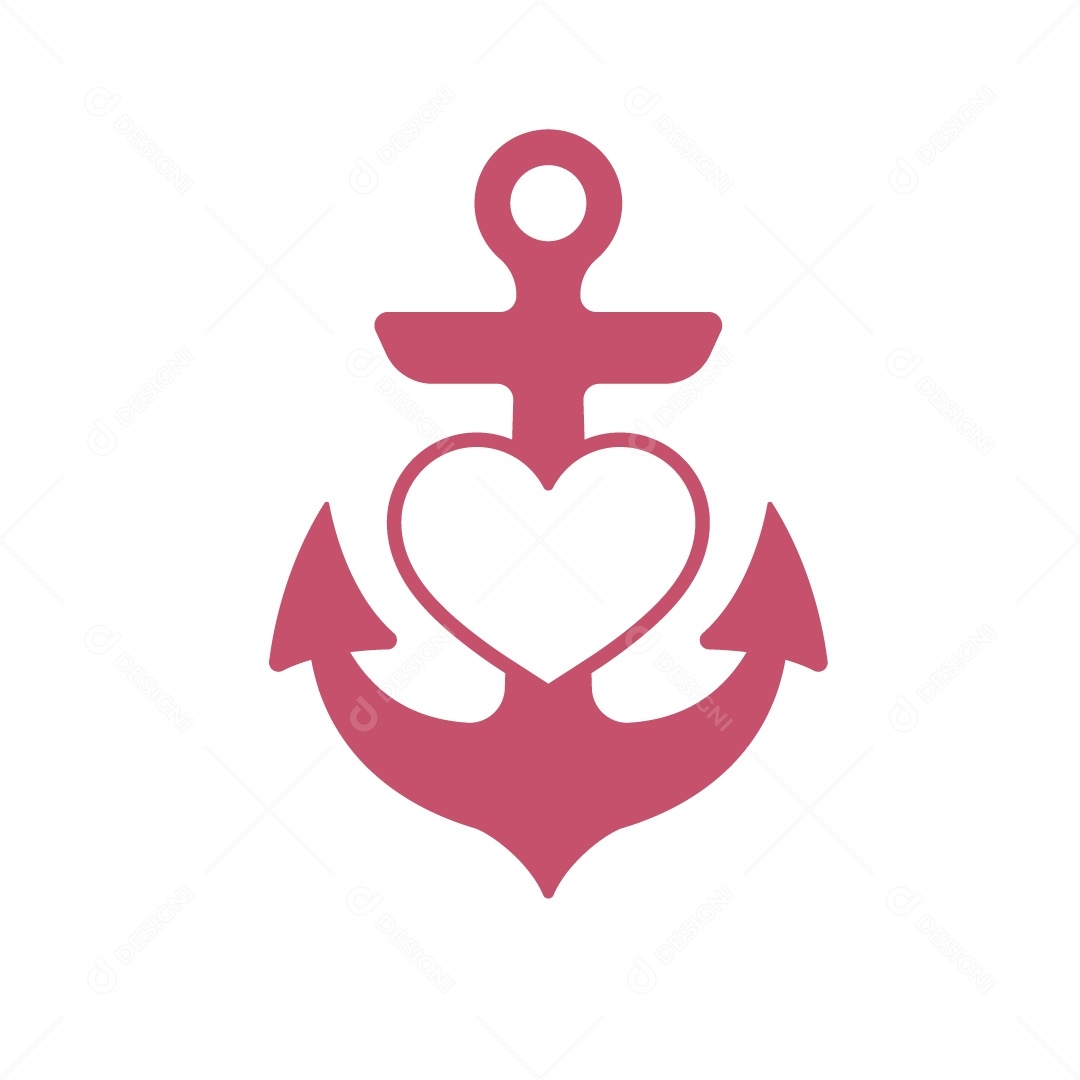 Âncora Ilustração Vetor EPS