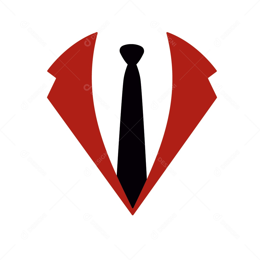 Gravata Ilustração Vetor EPS