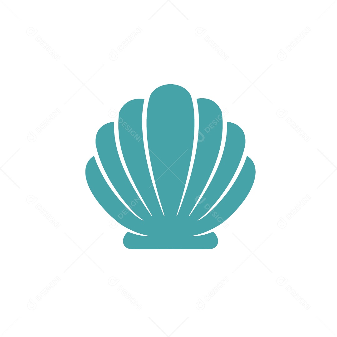 Concha Ilustração Vetor EPS