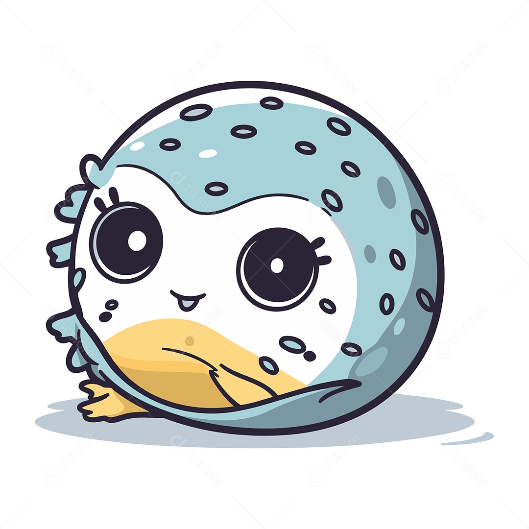 Desenho Animado de Animal Ilustração Vetor EPS