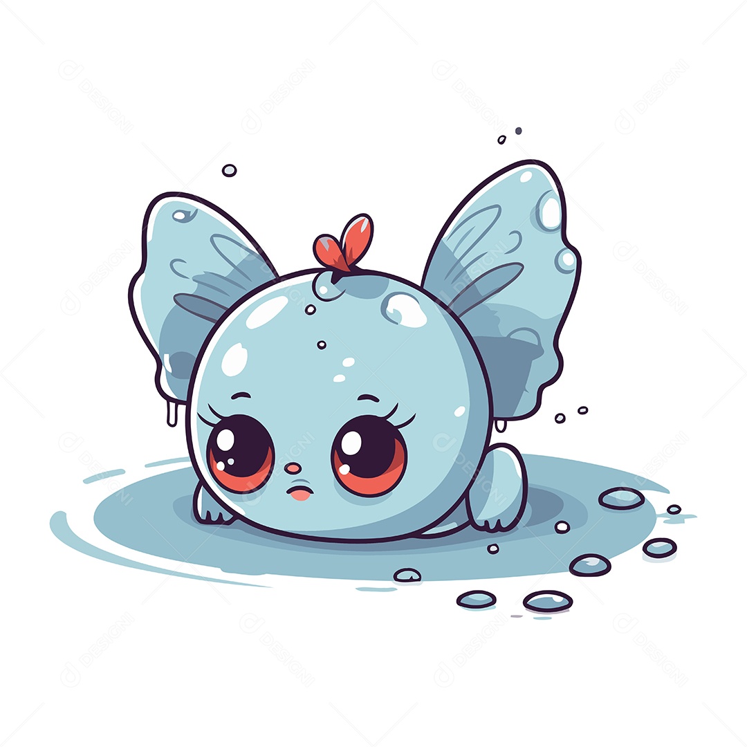 Desenho Animado de Animal Ilustração Vetor EPS