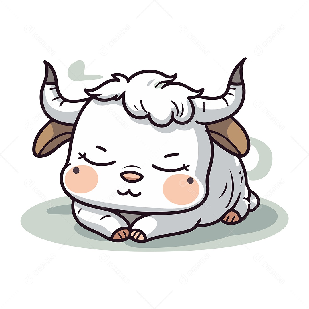 Desenho Animado de Animal Ilustração Vetor EPS