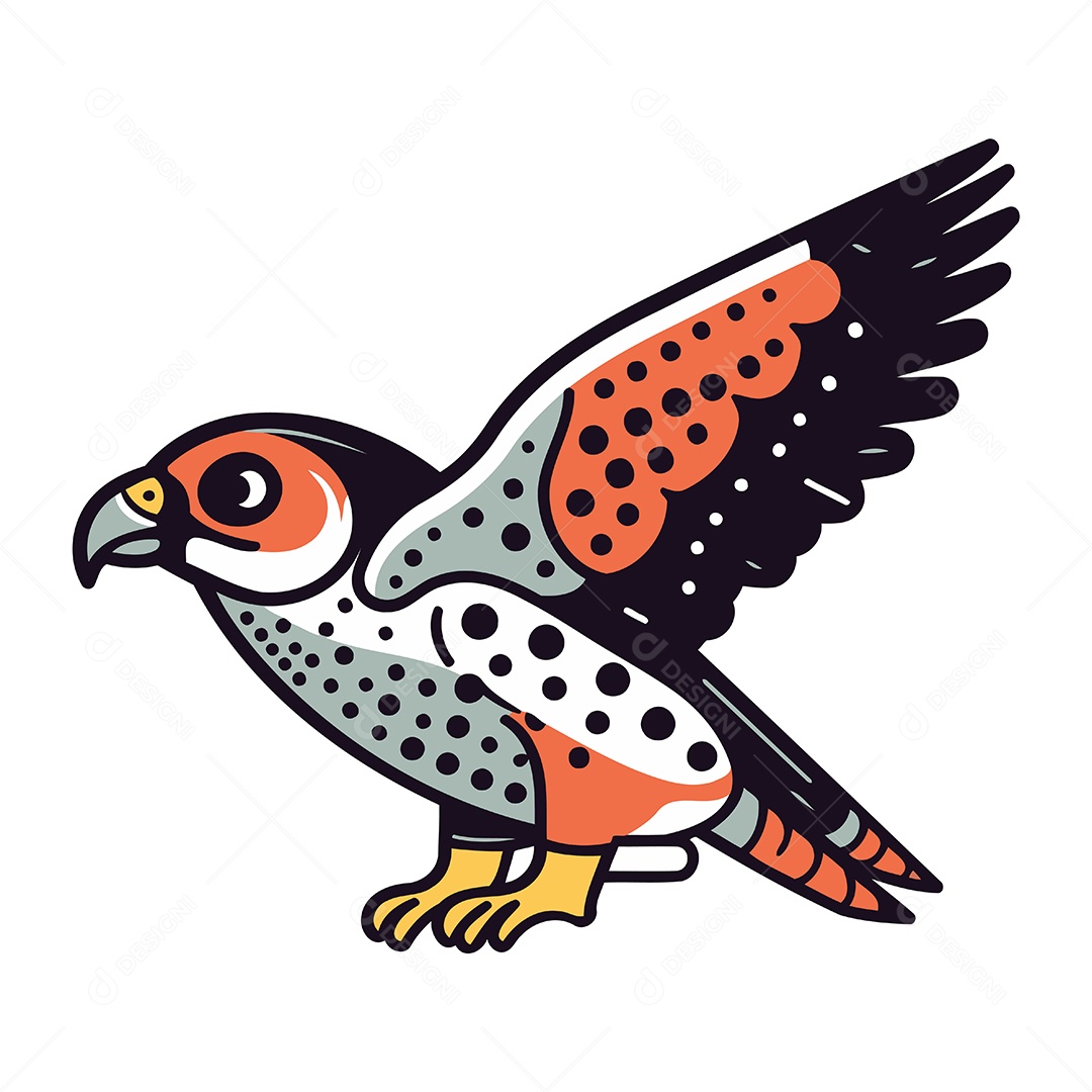 Peneireiro de Desenho Animado Ilustração Vetor EPS