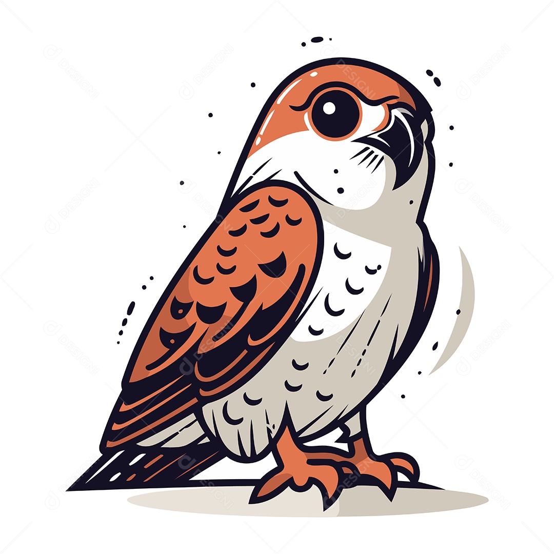 Peneireiro de Desenho Animado Ilustração Vetor EPS