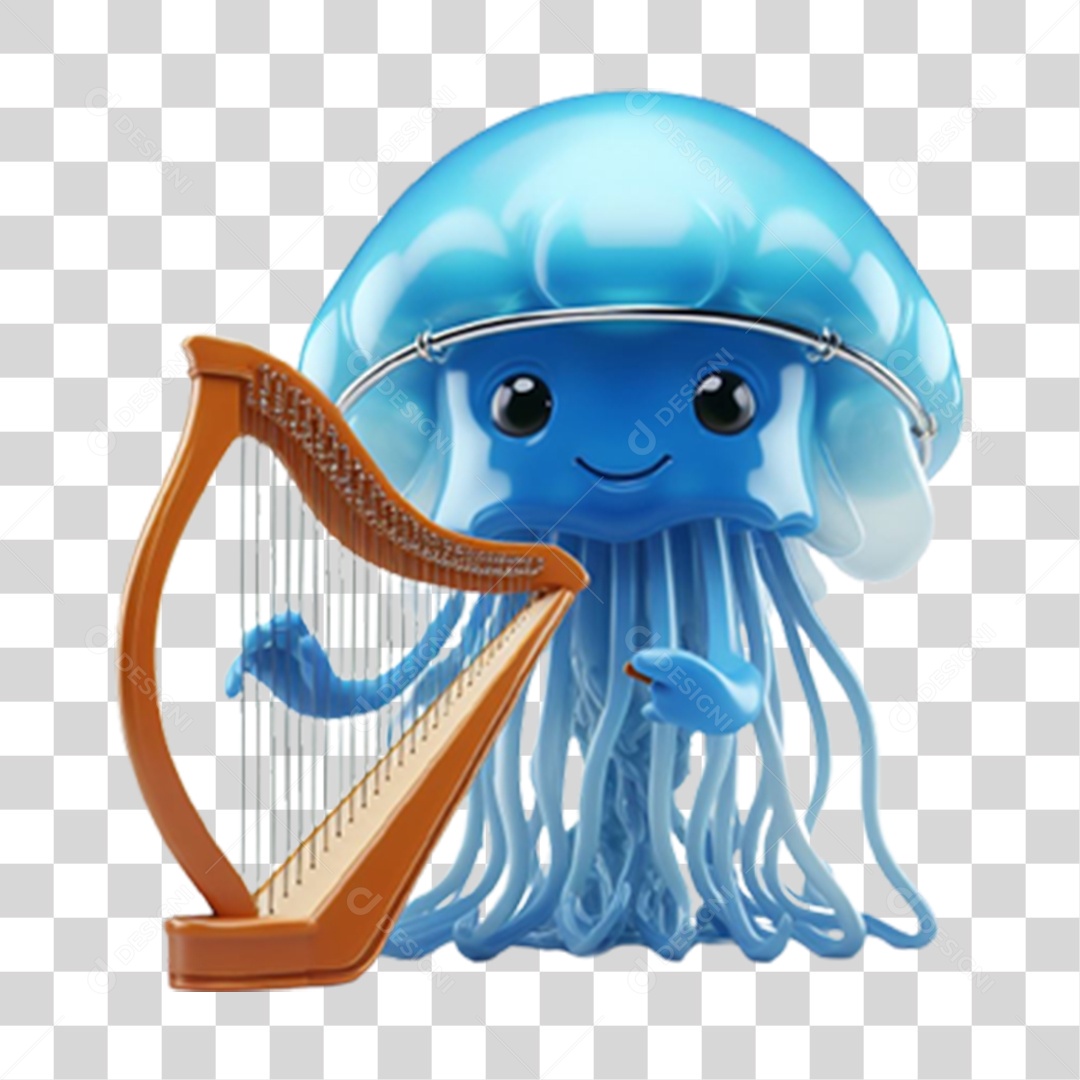 Água Viva Tocando Musicas PNG Transparente