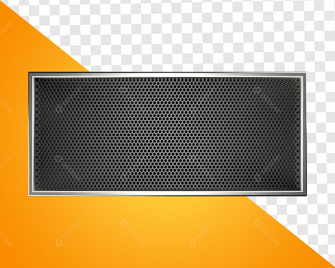 3D Element Metal Plate for PSD Composition