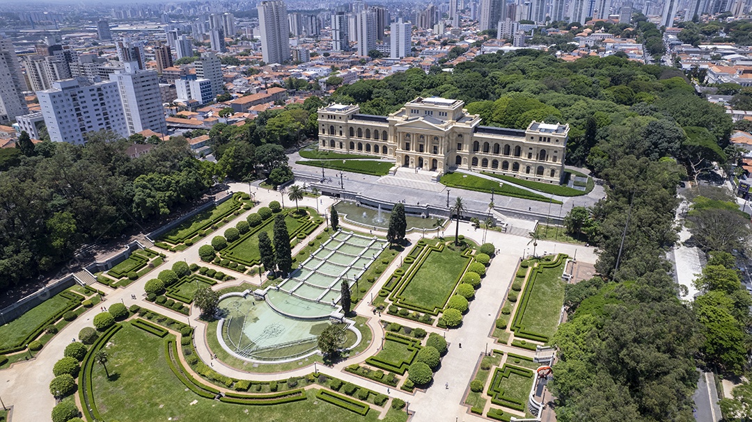 O Museu Paulista da Universidade de São Paulo, conhecido como Museu do Ipiranga ou Museu Paulista