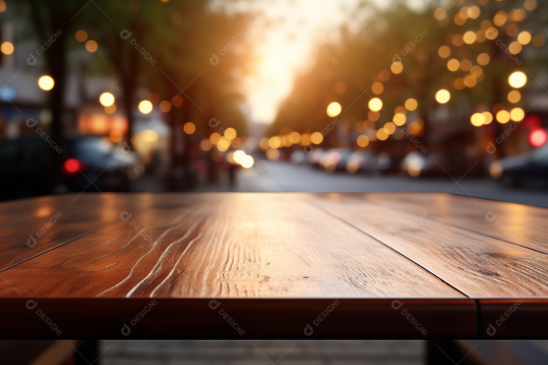 Fundo de presentes e ornamentações de natal