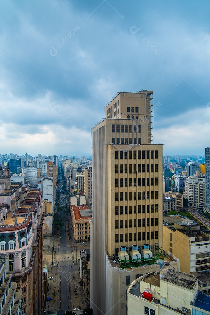 Bela vista do centro de São Paulo