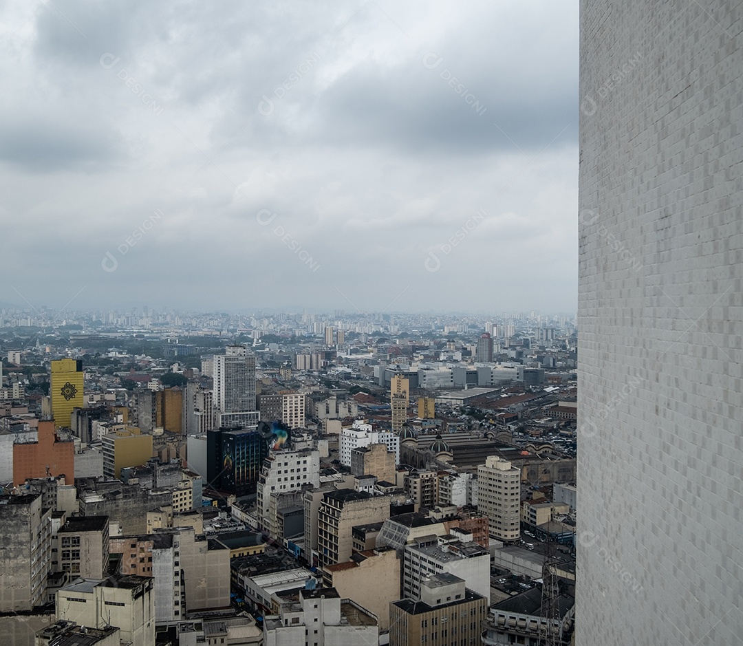 Bela vista do centro de São Paulo