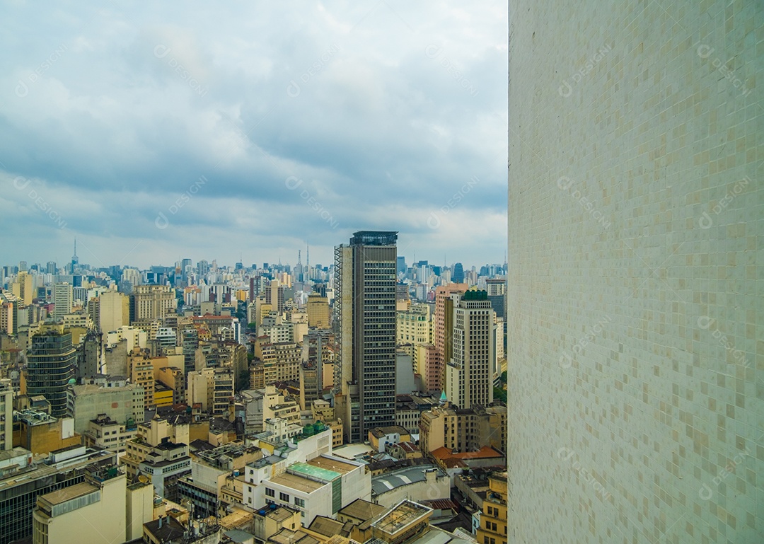 Prédios no centro de São Paulo