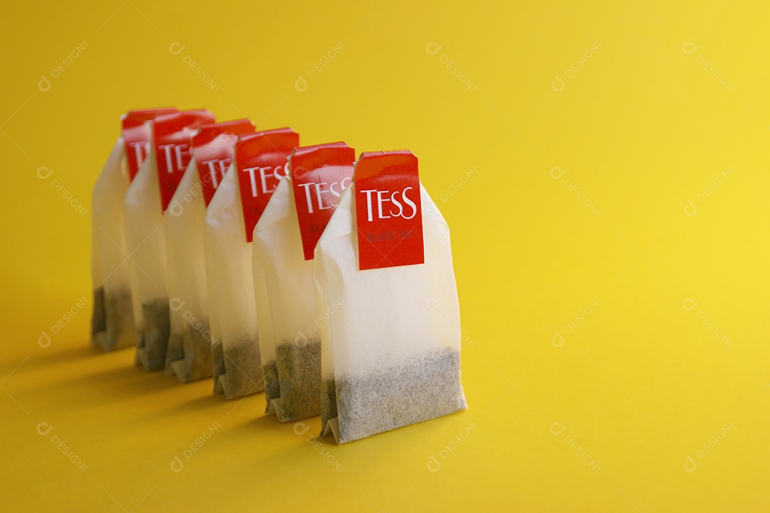 Sachê de chá do prazer