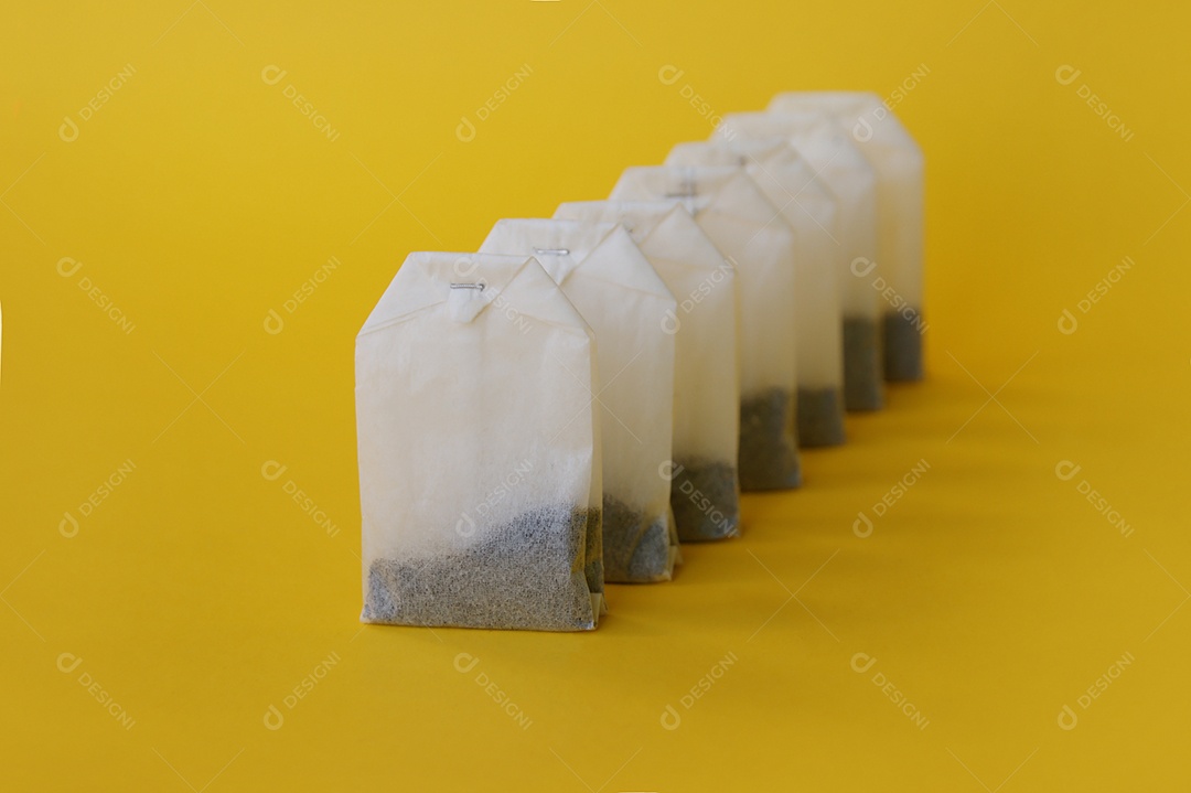 Sachê de chá do prazer