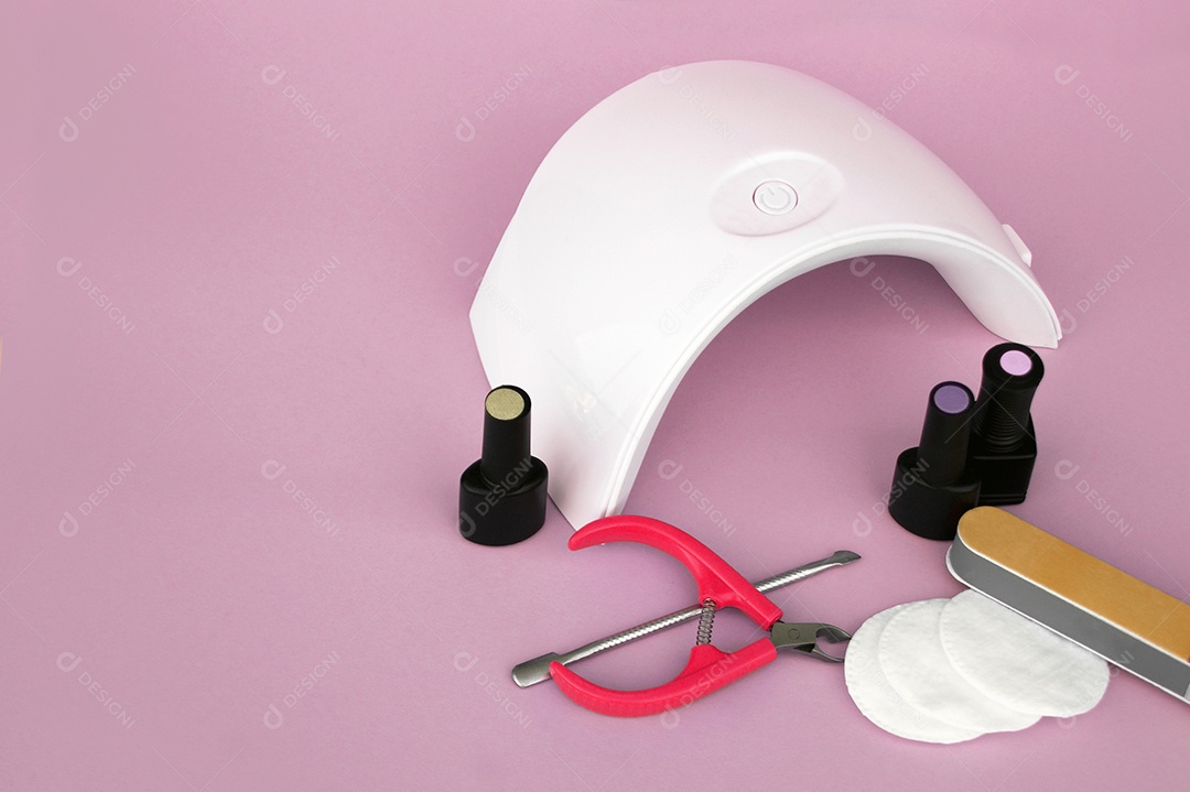 Equipamentos de manutenção de unhas