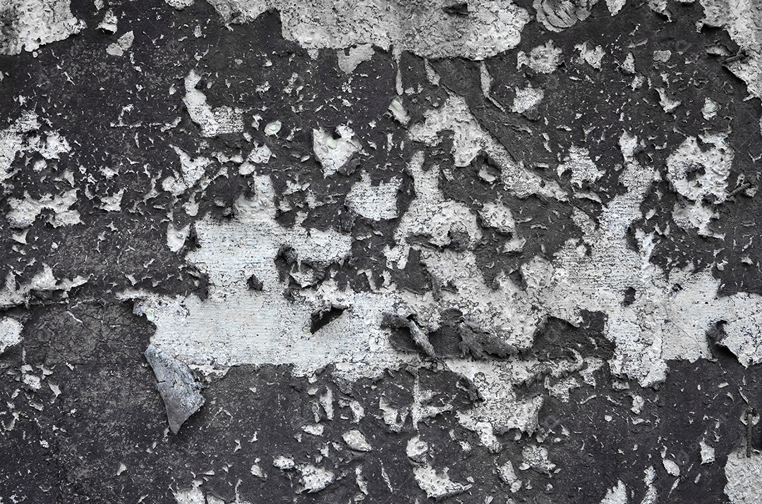 A textura concreta para fundo nas cores preto cinza e branco