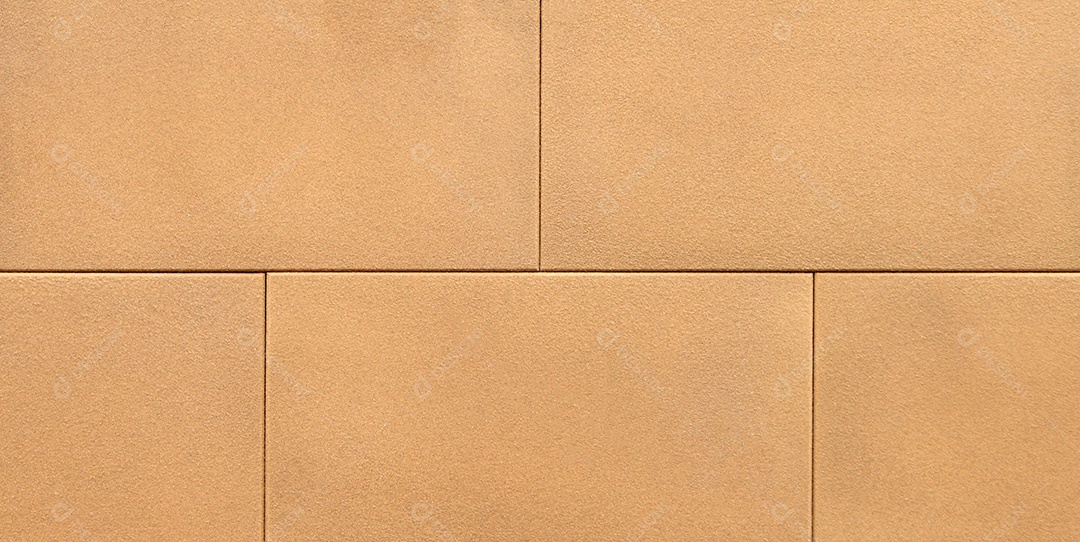 Parede de tijolos alaranjados